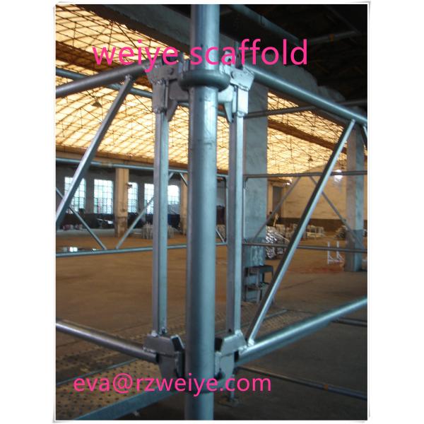 Steel  cuplock  scaffolding   0.7 1m  Plus 8  scaffolding guardrail