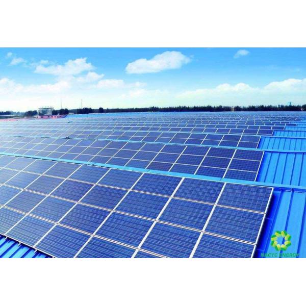 портативный держатель крыши панели солнечных батарей 200в с солнечной системы решетки 5кв на струбцине решетки средней солнечной