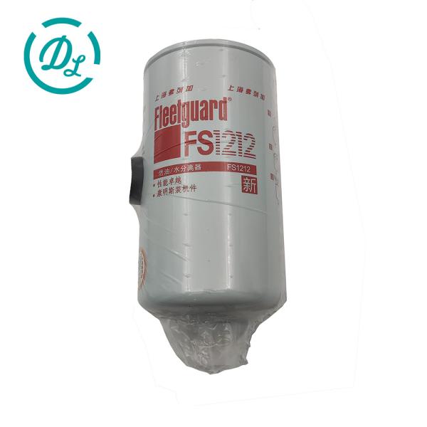 EexcavaStart Fleetguard FS1212 Excavator Fuel Water Separator Filter 3308638