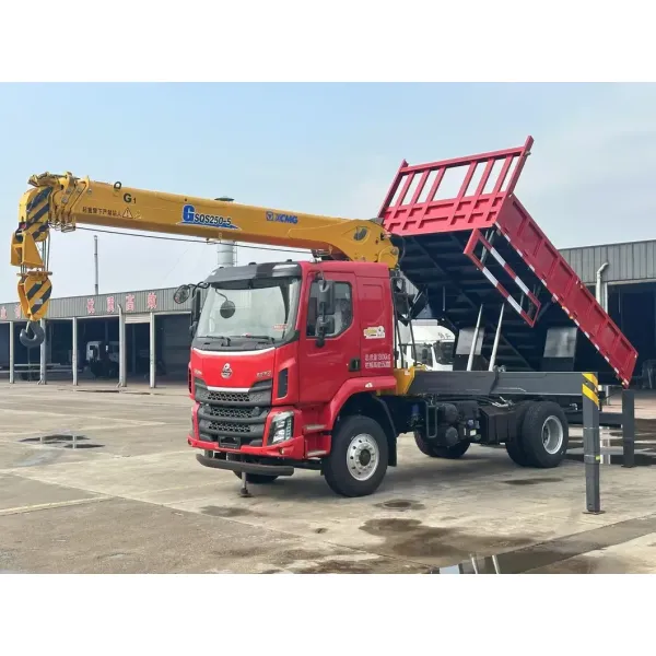 New or Used 4X2 Drive 10 ton Truck Mounted Crane