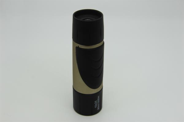 Shock Proof Pocket Monocular Telescope , Golden Small Powerful Monoculars