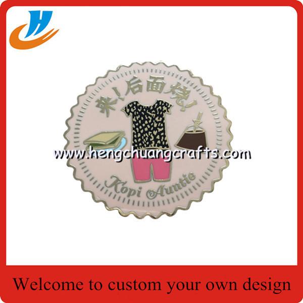 Magnets badge,fridge magnets with hard enamel/novel design fridge magnets
