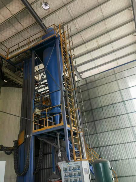 World First-Class Aluminium Profiles Surface Treatment Vertical Power Coating Line