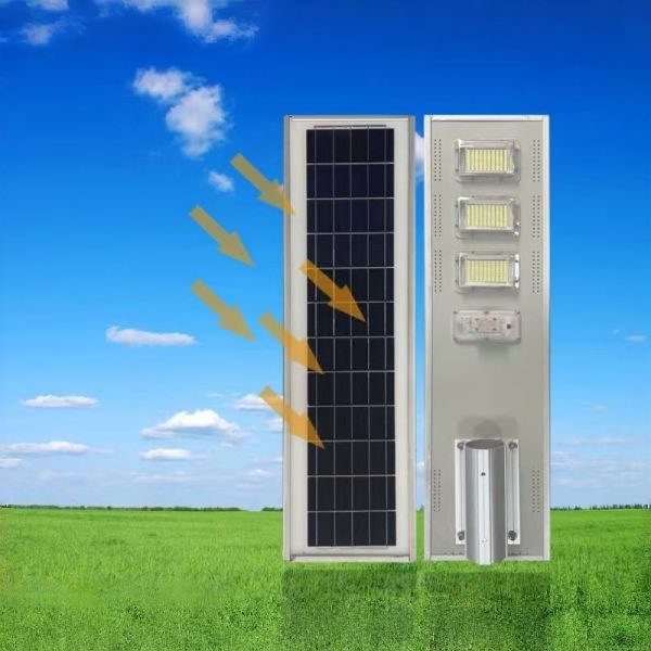 LED Solar Street Lights With Remote Control And Motion Sensing Technology