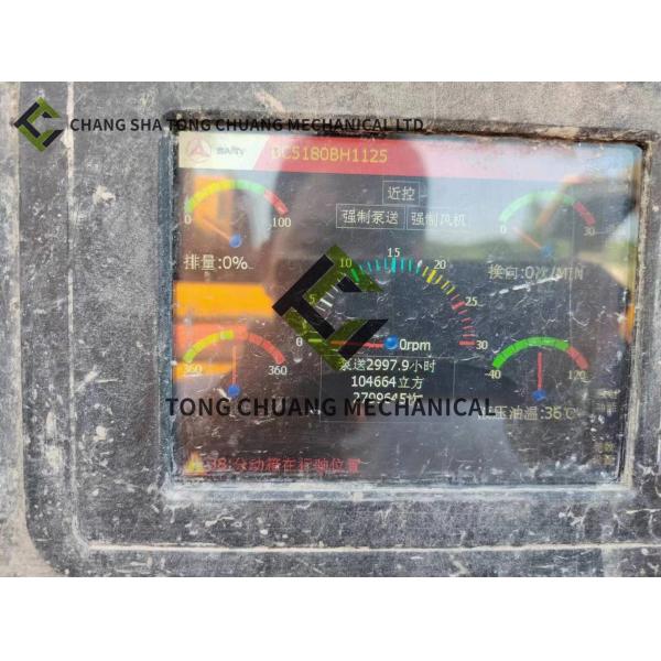 2017 Sany Heavy Industry SYM5180THBES 30C-8 Использованный бетонный насос 30 метров