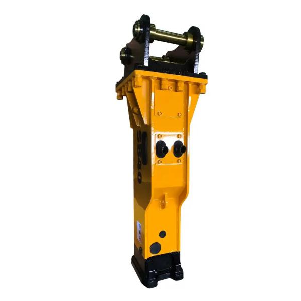 2ton Mini Excavator Hydraulic Breaker Rock Hammer Sb20 20CrMo Forged Steel