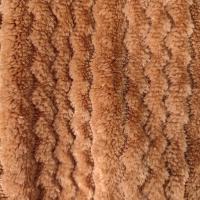 Utilisation faite sur commande d'oreiller du tissu 210GSM d'ouatine de flanelle de modèle