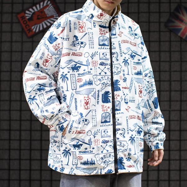 revestimentos do inverno do ODM 125Gsm-160Gsm Hip Hop do OEM dos fabricantes de roupa do hip-hop para homens
