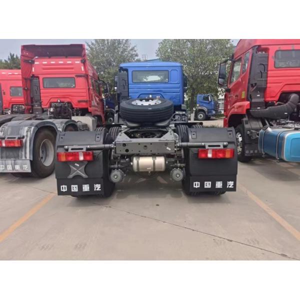 SINOTRUK HOWO N7 Новая модель 400 л.с. 10 шинок Тяжелый грузовик Трактор 120 тонн