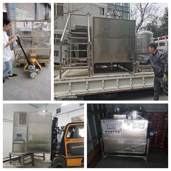 8KW 150L Explosion Proof Intelligent High Efficiency Solvent Recovery Equipment