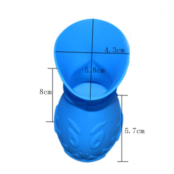 Customized Shape Silicone Pet Supplies Stocked Sustainable Silicone Dog Shoes