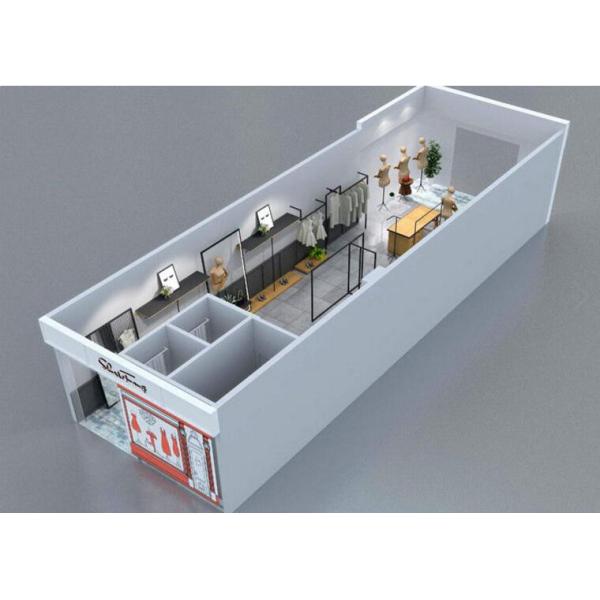 Women's Wear Retail Apparel Store Fixtures And Displays Popular Custom Design