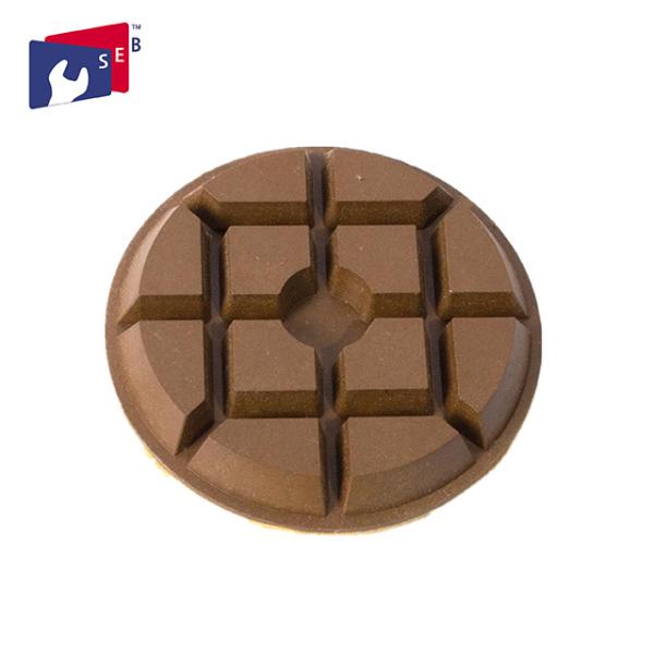 Stone Orbital Sander Grit Dry Diamond Polishing Pads Good Wear Resistance