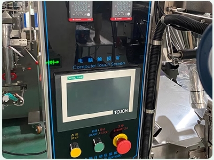 Multi Lane Powder Granule Filling Packing Machine for 300 KG Capacity Sachet Packaging
