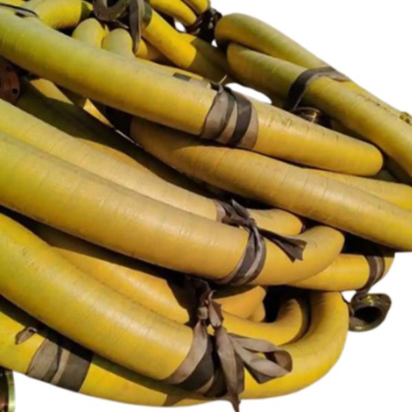 Heavy Duty Dredge Hose with Customized Length, 10-21 Bar Working Pressure and