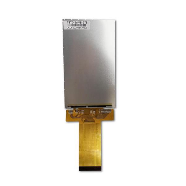 4,3 4,3 a definição RGB da polegada 480xRGBx800 conecta o módulo da exposição do IPS TFT LCD