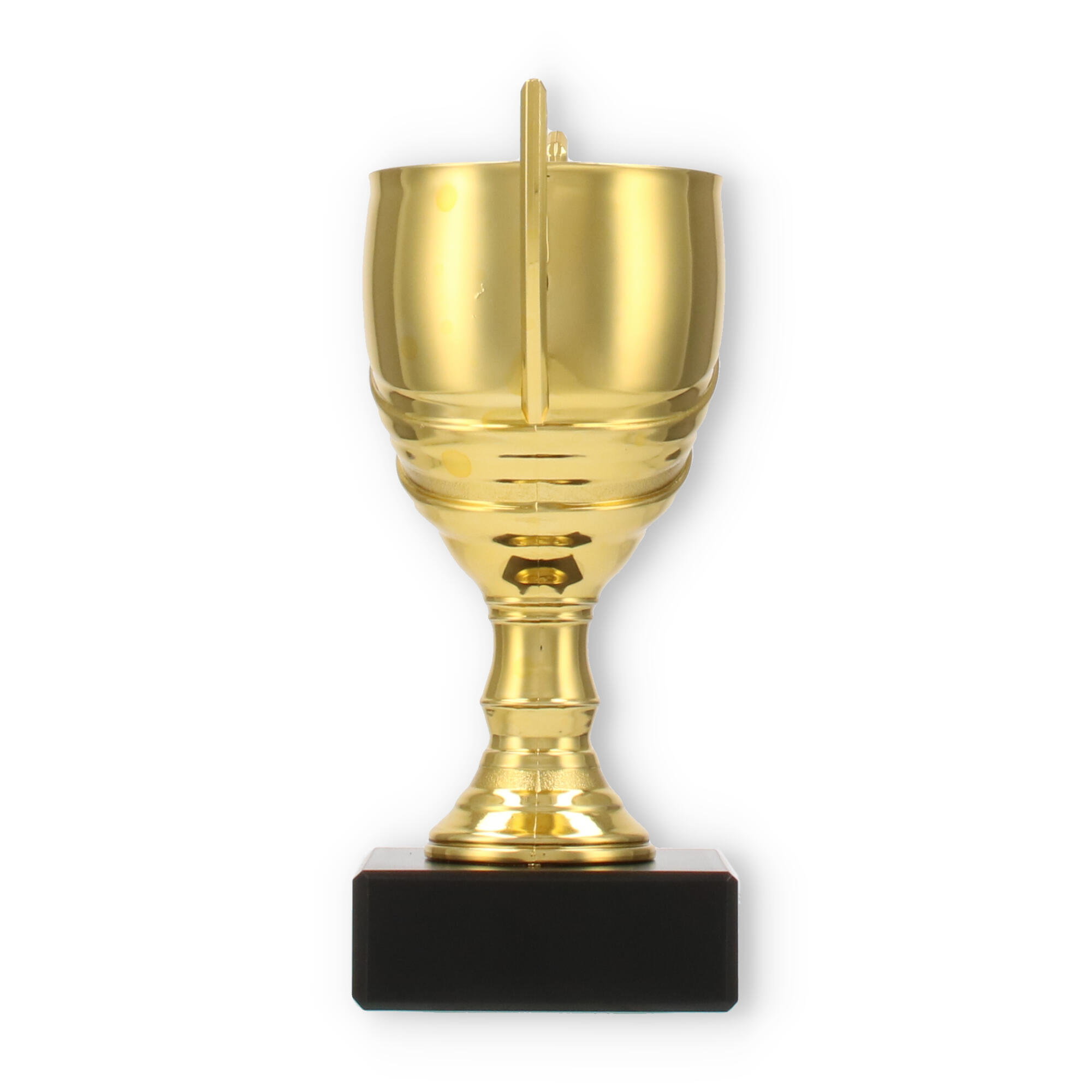 18 Inches Height Metal Trophy with Polished Finish and Custom Engraving for Awards and Recognition