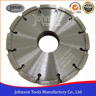 Fast Cutting Tuck Point  Diamond Blades For Hard Granite 150 Mm Medium Grit