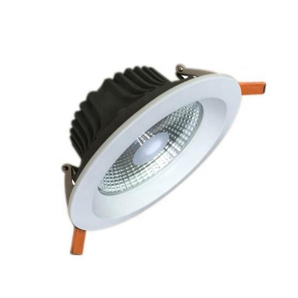 Home / Supermaket Lighting Recessed Indoor COB LED Downlight With CE Certificate
