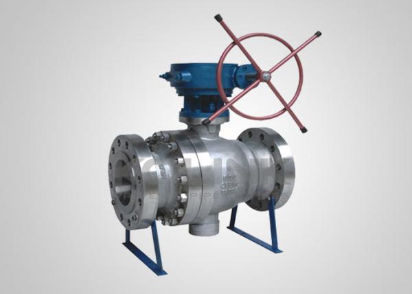 Cast Steel Trunnion Ball Valve DBB Full Port 2-36 Inch Class150-2500