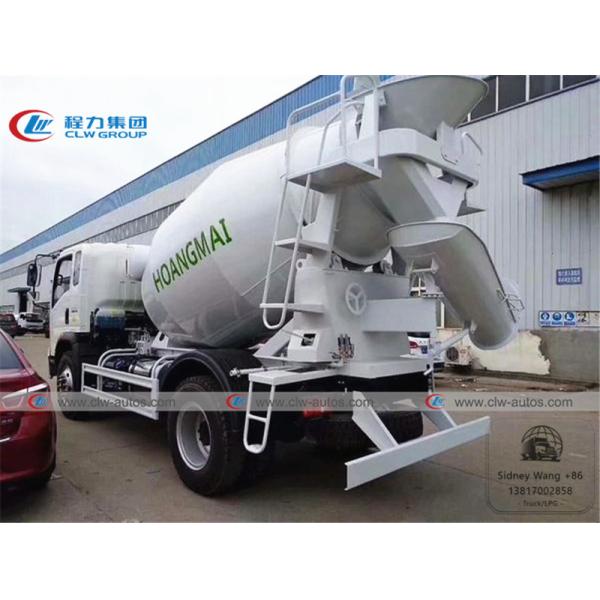 SINOTRUK HOWO 4x2 LHD 4000L Concrete Mixer Truck