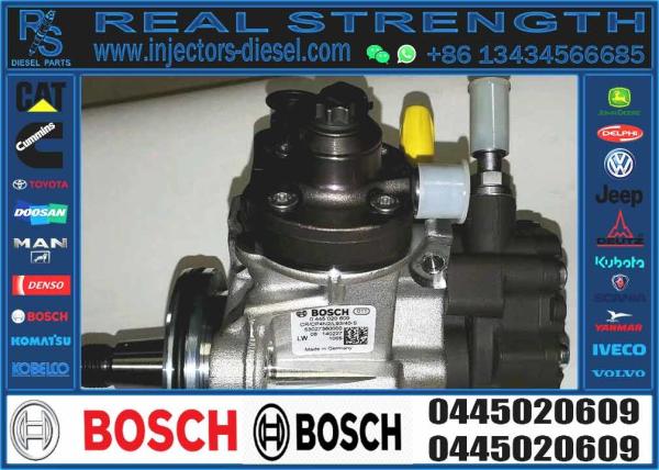 Peças sobressalentes do motor Bomba de injecção de combustível 0445020609 5289267 Para Cummins QSB Bomba de injecção de combustível do motor 4.5L 6.7L