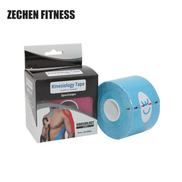 Knee Elbow Elastic Adhesive Bandage Kinesiology Sport Tape Kinesio