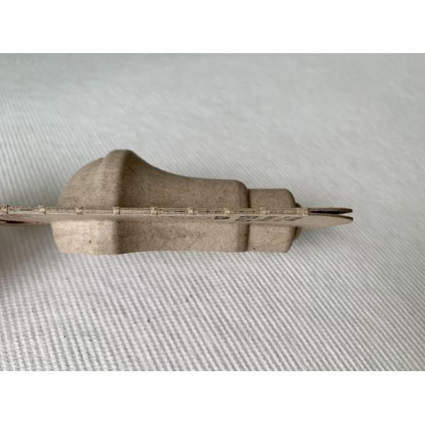 Printable Exterior Molded Pulp Molded Packaging Green