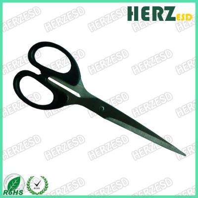 Estática dos materiais de escritório do comprimento 18cm ESD a anti Scissors a tensão da fricção menos do que 50V