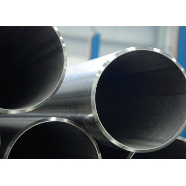 Austentic TP304 Stainless Steel Tubing / Pipe ASTM A312 Heat Treated Condition
