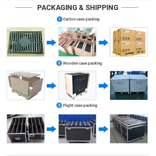 Super Bright Factory P2.5 P3.076 P4 P8 P10 Pantallas Modulares SMD Module Panel Outdoor Led Display Screen