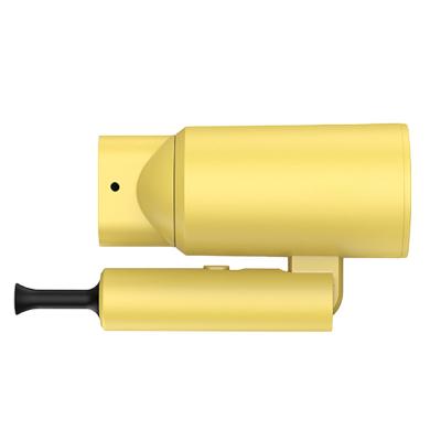 Folding Mini Travel Hair Dryer With Negative Ion And Compact Design For Easy Storage