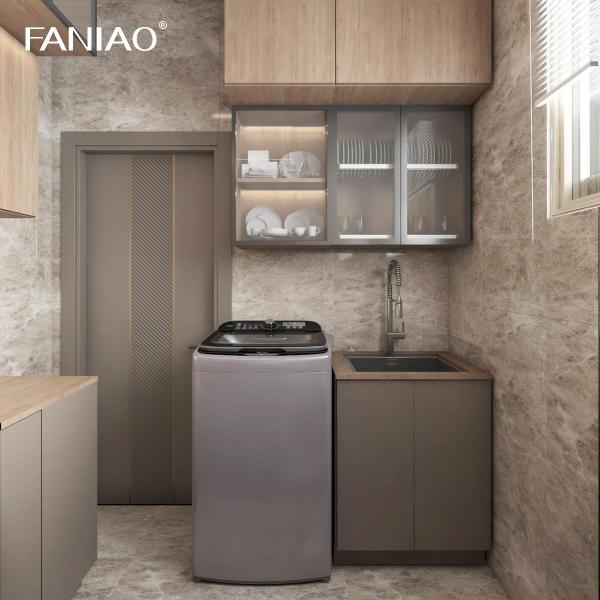 Hotel Espacio Pequeño Último Mini Compacto Mini Cocina Mini Cocina Melamina