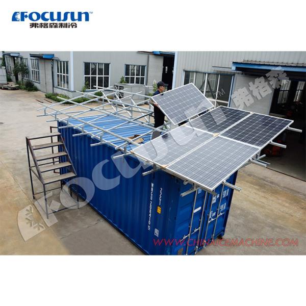 R22/R404a Refrigerant 20GP/40HQ Container Mobile Solar Powered Cold Storage with Design