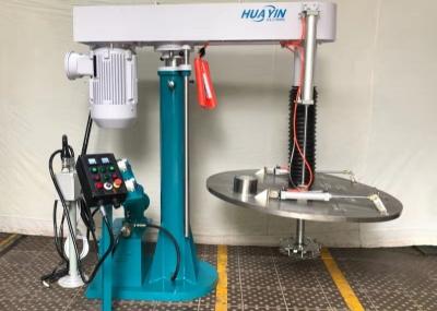 High Speed Disperser 45KW Industrial Paint Mixer Machine