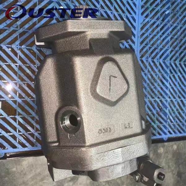 Rexroth A10VO100 Swash Plate Pump | Variable Displacement Hydraulic Pump with Steel Iron and Copper Construction for Low-Noise Operation