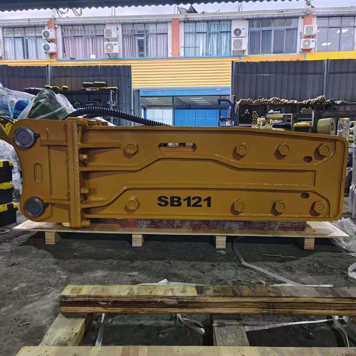 SB121 Hydraulic Breaker Attachment   For 20–30 Ton Excavator