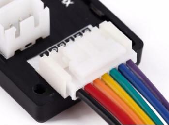 JST XH 2.54mm 2P 3P 4P 5P 6P Male Connector Extension Cable Assembly
