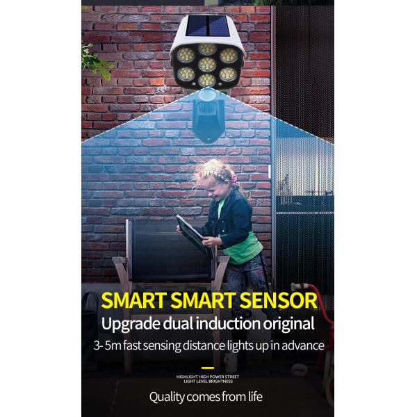 Тип камера пули IP65 CCTV фальшивки с реальным красным мигающим огнем