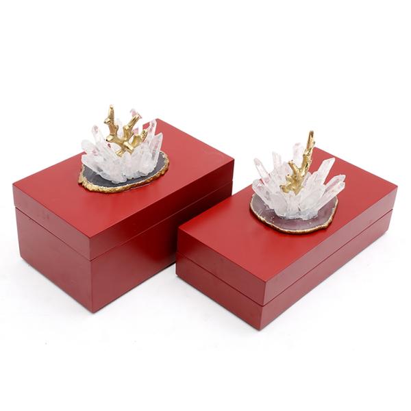 Personalized Wooden Jewelry Box