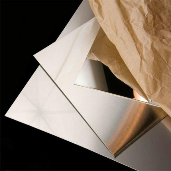 Duplex BA Cold Rolled Stainless Steel Sheet 1500mm 201 Plate GH3039 GH4180