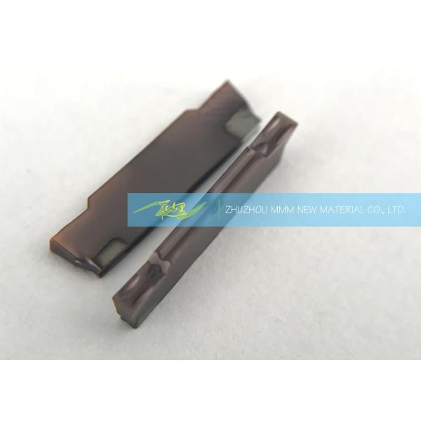 MGMN250 Parting And Grooving Inserts With PVD /CVD Coating Face Grooving Inserts