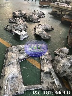  Coating CNC Process Aluminum Rotational Molds For Outdoor Playground Equipment