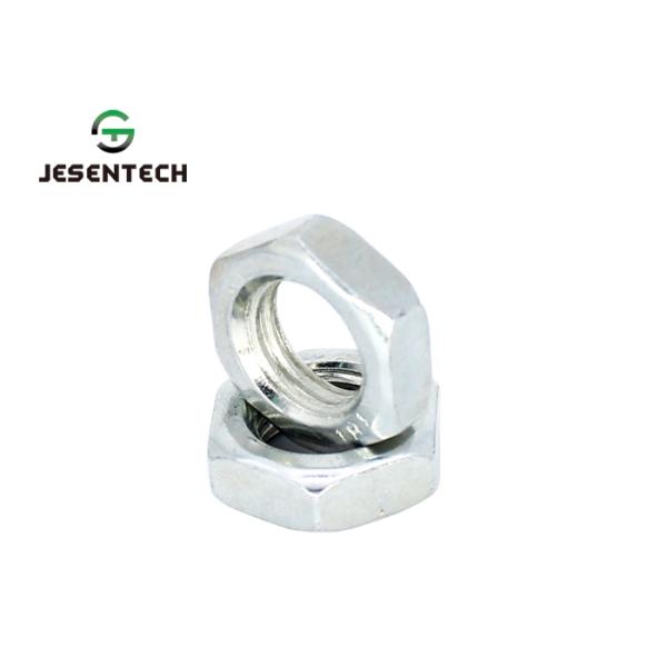 Stainless Steel Industrial Metal Nuts Hexagon Head Type For Construction Machinery