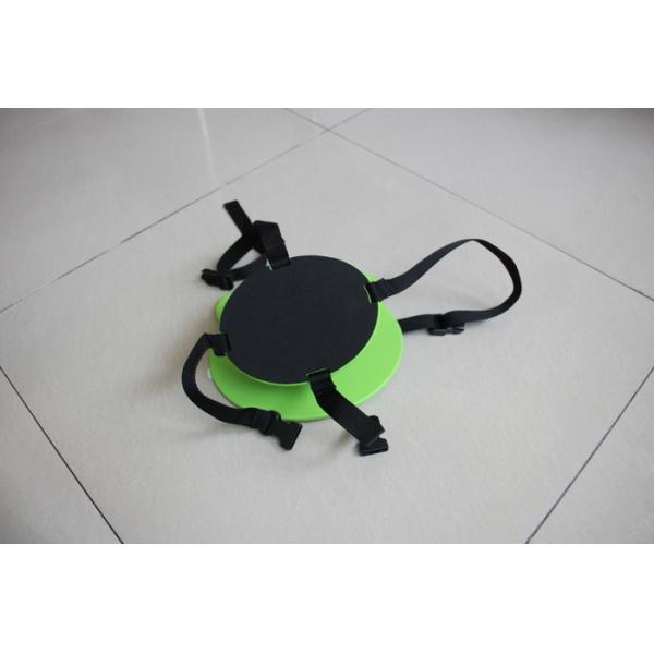 Green Color Car Mirror Replacement Baby Rear View Mirror For Car 21 Cm Size