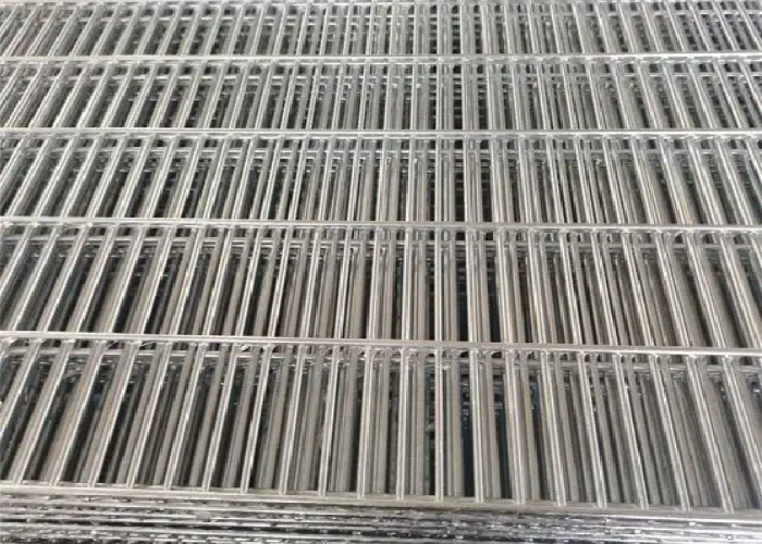 Anti Climb 358 Security Fence Panel Welded 4mm Mesh Powder Coated Finish