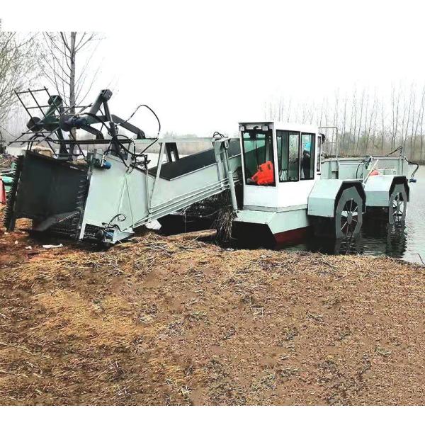 Made in China Manufacture River Wast Collecting Harvester