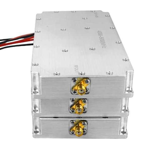 Wireless wide band 100-1000mhz  signal source module for anti drone system