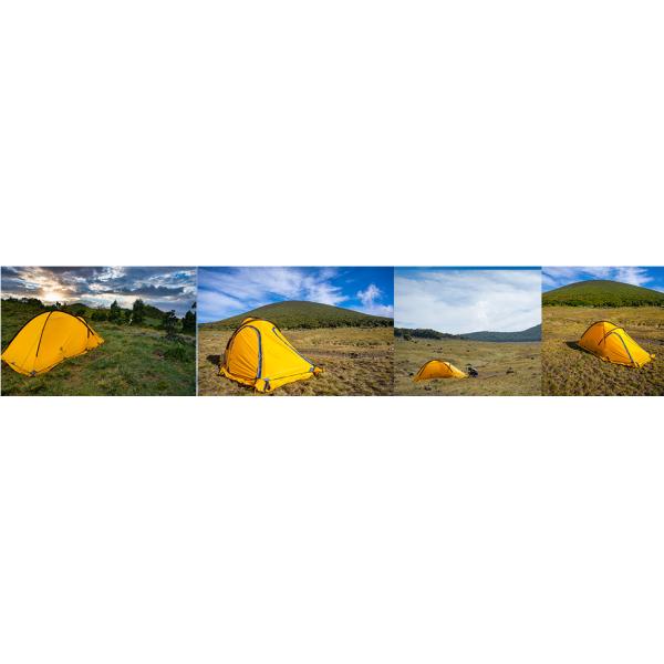 Ultralight Camping Tent, Ultralight Single Person Bivy Tent for Camp Waterproof 1 Man Tent Camping Hiking Backpack