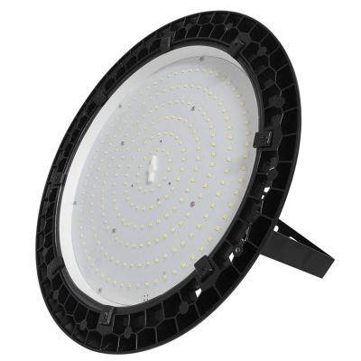 Black 100W LED UFO LED High Bay Light High Efficiency For Industrial Lighting
